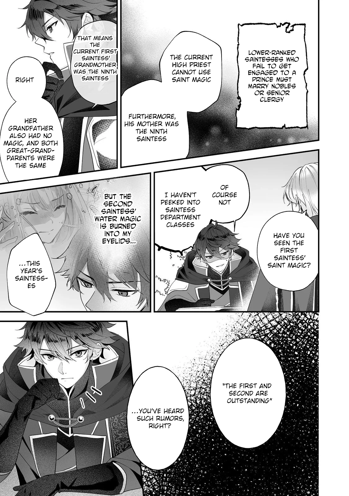 I’ll Devote Everything to the Crimson Magician. I Love You. Chapter 2 Page 31